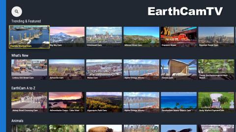 EarthCamTV 2 – категории веб камер
