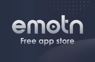 Emotn Store - бесплатный магазин приложений для Android TV, ТВ-боксов и проекторов