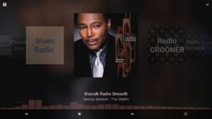 Jazz & Blues Music Radio – названия композиции, исполнитель и обложка альбома