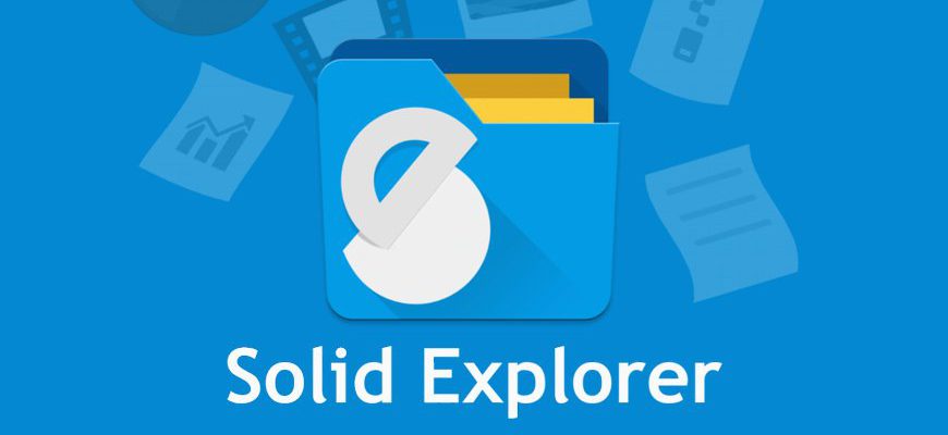 Solid Explorer – файловый менеджер